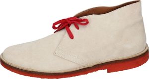 WALLY WALKER Ankle boots men suede beige ET01 - Rozmiar: 42