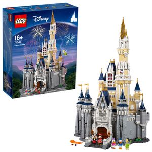 LEGO 71040 Das Disney Schloss - Exklusiv Set - Märchenschloss Micky Maus