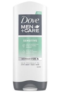 Dove Men, Sensitive Żel pod prysznic, 250 ml