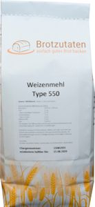 2,5kg Weizenmehl Type 550