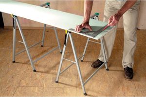 wolfcraft pracovný kozlík 100 kg 73,5 cm 6905000