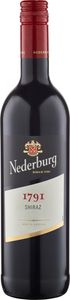 Nederburg Shiraz Rotwein trocken aus Western Cape Südafrika 750ml