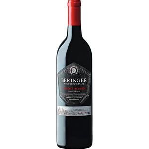 Beringer Cabernet Sauvignon Founders' Estate Kalifornien 2021 Wein ( 1 x 0.75 L )