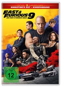 Vin Diesel,Michelle Rodriguez,Tyrese Gibson - Fast & Furious 9 - Digital Video Disc