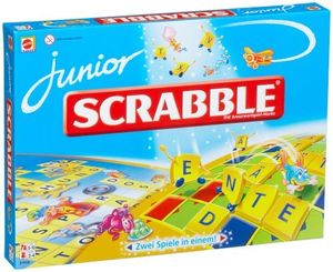 MATTEL Scrabble Junior (51928)