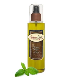 Sprühöl Basilikum Olivenöl aus Italien 0,26L Sprühflasche sehr aromatisch kaltgepresst Pumpspray