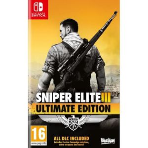 Sniper Elite 3 Ultimate Edition Game Switch
