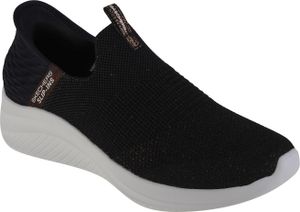 Skechers Ultra Flex 3.0-Glitter Me 149591-BKGD, Sneaker, Damen, Schwarz, Größe: 39