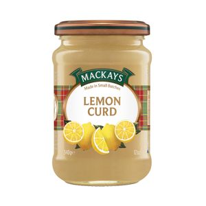 Mackays Lemon Curd - Zitronencreme 340g