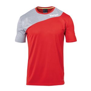 Kempa Core 2.0 Trikot Kinder rot/dark grau melange 128