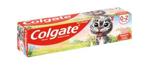 Colgate Junior Zahncreme 2+, Erdbeergeschmack, 50 ml