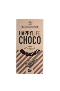 HAPPYLIFE CHOCO – Čokoláda 80% kakao BIO 70g