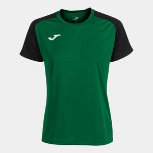 Joma Shirt Academy Iv, Grün-Schwarz, M