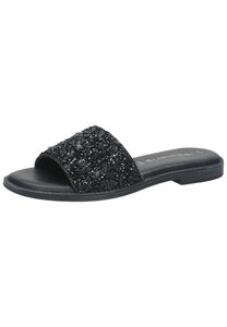 Tamaris Pantoletten Schwarz - Damen (381), Größe:38 Tamaris Pantoletten Schwarz - Damen (381), Größe:38