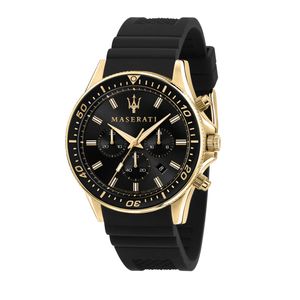 Maserati pánské hodinky Sfida 42mm Chronograph Strap Silicone R8871640001