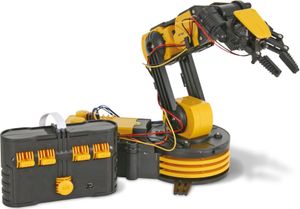 Velleman Roboter-Arm, Bausatz Technik, elektrischen Roboterarm mit 5 Motoren und Steuereinheit,