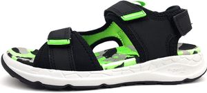 Superfit Jungen Criss Cross Sandale, Schwarz Hellgrün 0000, 33 EU Superfit Jungen Criss Cross Sandale, Schwarz Hellgrün 0000, 33 EU