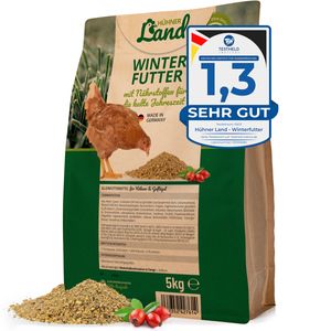 HÜHNER Land Winterfutter 5kg für Hühner - für die kalte Jahreszeit