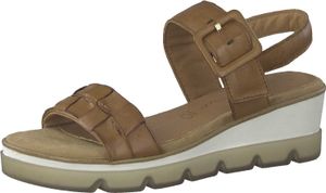 Marco Tozzi Keilsandaletten Damen 31323734393430 Braun 39 EU