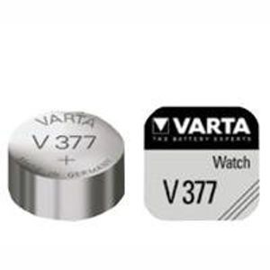 Varta -V377, Einwegbatterie, SR66, Siler-Oxid (S), 1,55 V, 1 Stück(e), 27 mAh