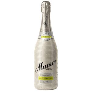 Mumm & Co. Jahrgang Dry alkoholfrei | 0,75 l