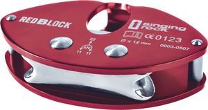 Singing Rock Redblock Riemenscheibe Rot  Rot One Size