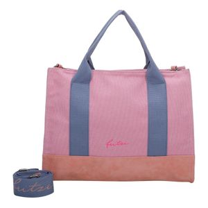 Fritzi aus Preußen Canvas Handtasche 40 cm