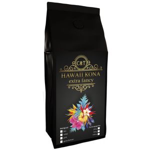 HAWAII KONA Das braune Gold aus Hawaii einer der besten Kaffees der Welt (500 Gramm, Ganze Bohnen)