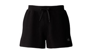 The North Face W Mhysa Quilted Shorts, Schwarz - XS
