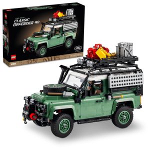 LEGO®  Icons Klassischer Land Rover Defender 90 10317