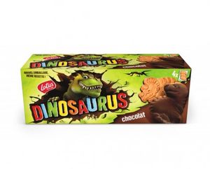 Dinosaurus hořká čokoláda 225g - LOTUS