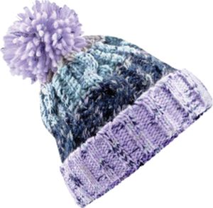 Beechfield Corkscrew Pom Pom Beanie