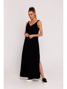 Made of Emotion Maxikleid für Frauen Joljim M791 schwarz L