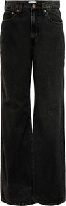 Only Hope Ex Hw Wide Rea129 Jeans Schwarz 30 / 34 Frau Schwarz 30