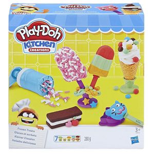 Play-Doh Kleiner Eissalon