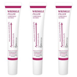 Wrinkle Filler Faltenfüller Anti-Aging Serum, Anti-Falten und Augenringe - Augenpflege - 3 x 15 ml