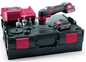 Akku-Polierer PXE 80 10.8-EC/2.5 Set | 10,8 Volt,2x 2,5 Ah Akkus in L-Boxx