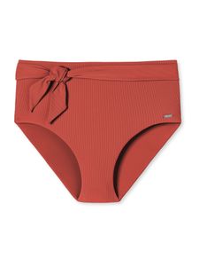 Schiesser Damen Bikinihose High Waist  whisky XL