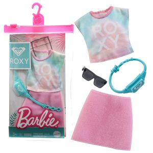 Streetwear Fashion Roxy | Barbie | Mattel GRD42 | Trend Mode Puppen-Kleidung