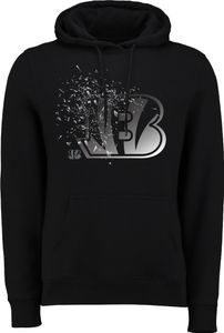 Fanatics - NFL Cincinnati Bengals Shatter Graphic Hoodie - Schwarz : Schwarz L Farbe: Schwarz Größe: L