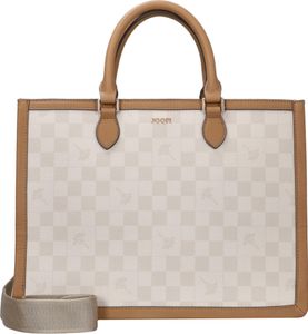 Joop! Damen Handtasche AURELIA HANDBAG LHZ Beige kariert - Joop! Damen Handtasche AURELIA HANDBAG LHZ Beige kariert -