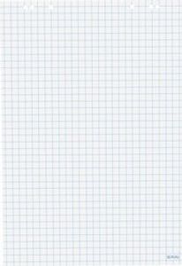 Herlitz Flipchartblock kariert 20 Blatt 65x98 cmMix