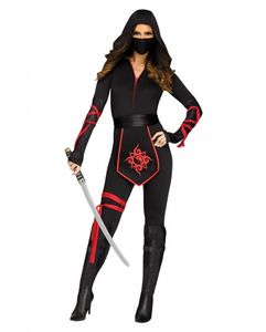 y Ninja Assassin Frauenkostuem Größe: M