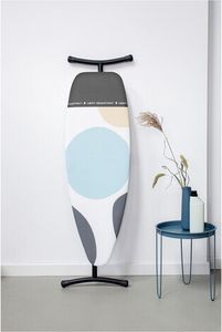 Brabantia Baumwollbezug D Spring Bubbles Bügeltischbezug mit hitzebeständiger Parkzone Brabantia Baumwollbezug D Spring Bubbles Bügeltischbezug mit hitzebeständiger Parkzone