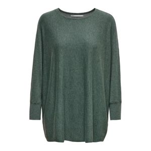 Only Pullover Damen ONLALONA LIFE L/S OVERSIZ Größe S, Farbe: 180039001 Balsam Green/W.