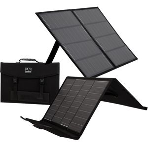 Craftfull Solartasche Sunbalance - Faltbares Solarmodul - Tragegriff - Mit USB (100 Watt)