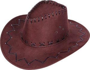 COWBOYHUT WESTERNHUT AUSTRALIEN TEXAS HUT braun Kinder 05a