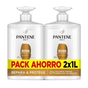Pantene Repair  & Amp; Protect Shampoo Lot 2 X 1000 Ml