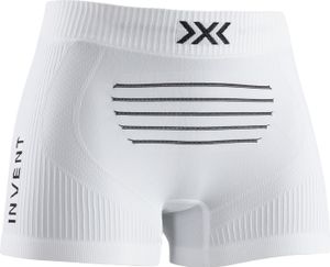 X-BIONIC Invent Light Boxer Shorts Damen arctic white/dolomite grey S