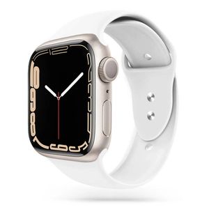 Pasek Tech-Protect Iconband Na Apple Watch 4 / 5 / 6 / 7 / 8 / 9 / Se / Ultra 1 / 2 (42/44/45/49 Mm) - Biały